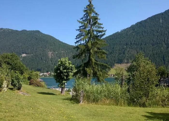 Zöhrer - Wohnen Am Wasser Apartment Weissensee