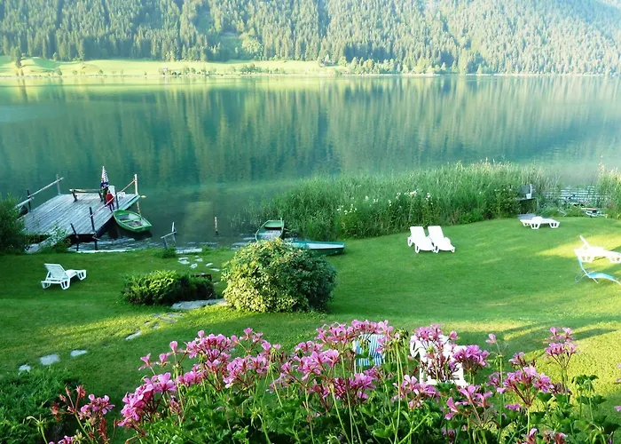 Zöhrer - Wohnen Am Wasser Apartment Weissensee