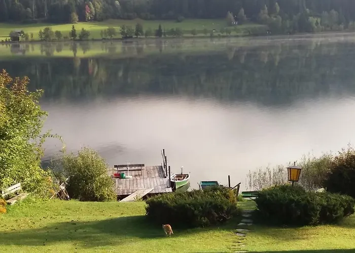 Zöhrer - Wohnen Am Wasser Apartment Weissensee